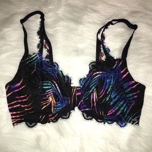 NWOT Sheer Bralette